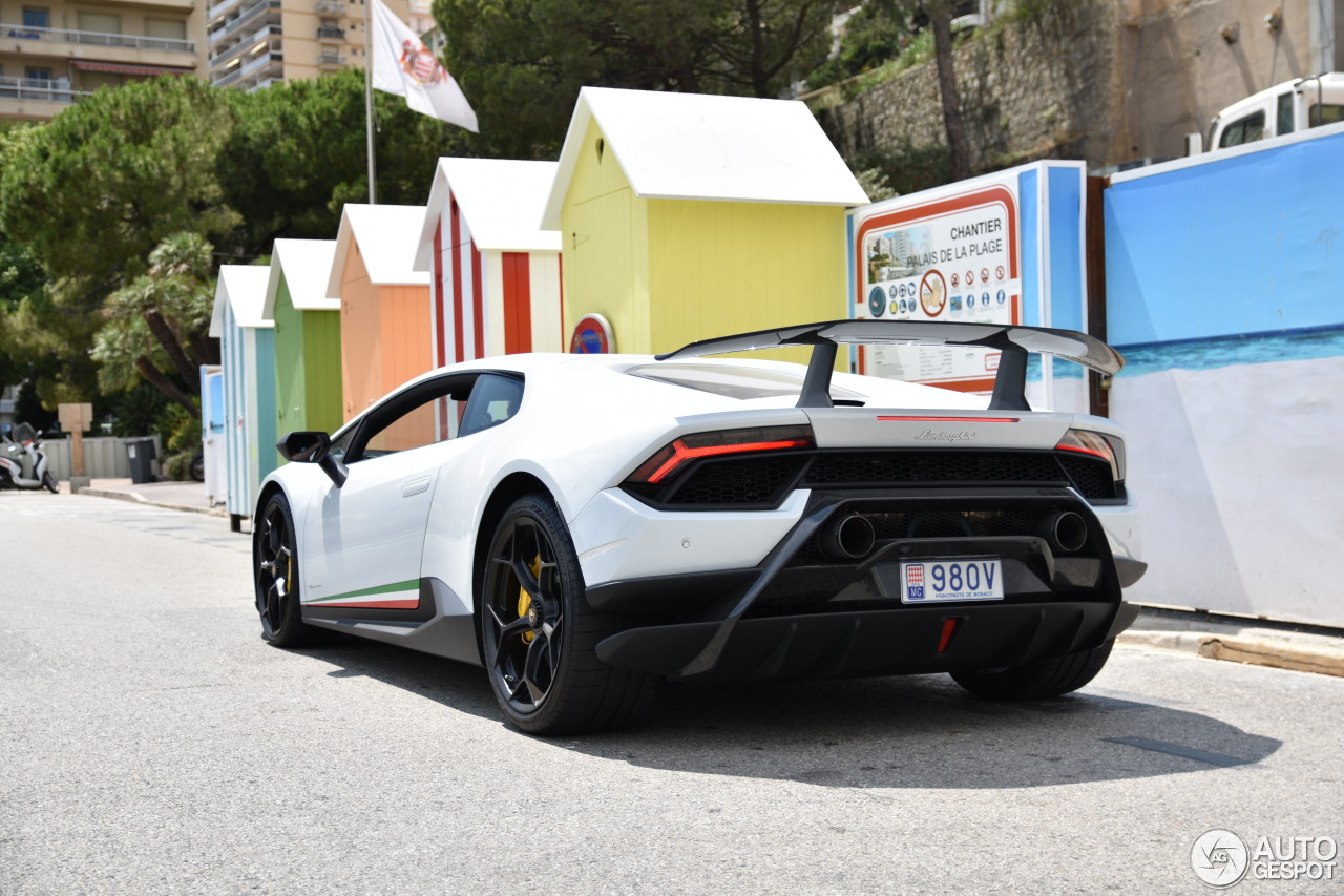 Lamborghini Huracán LP640-4 Performante