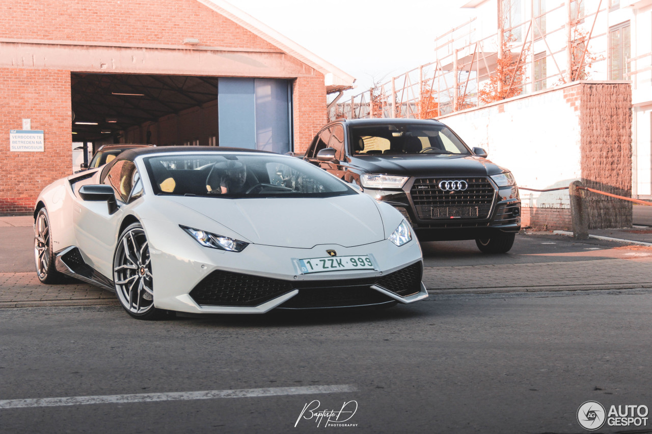 Lamborghini Huracán LP610-4 Spyder