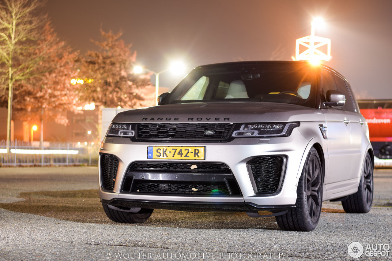 Land Rover Range Rover Sport SVR 2018