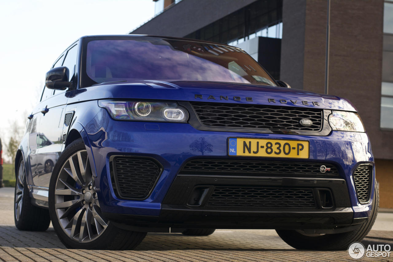 Land Rover Range Rover Sport SVR