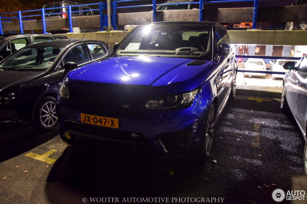 Land Rover Range Rover Sport SVR