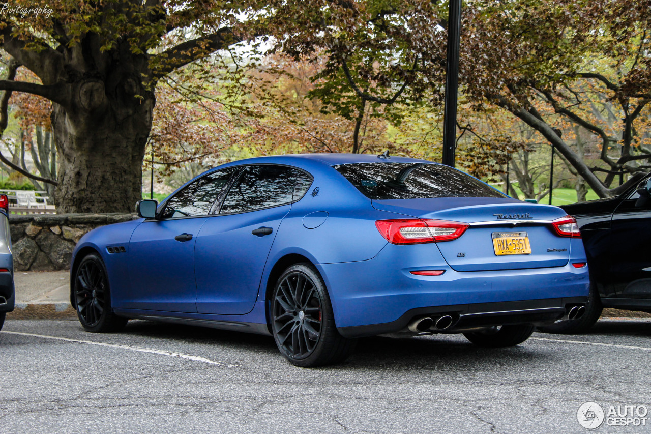 Maserati Quattroporte S Q4 2013