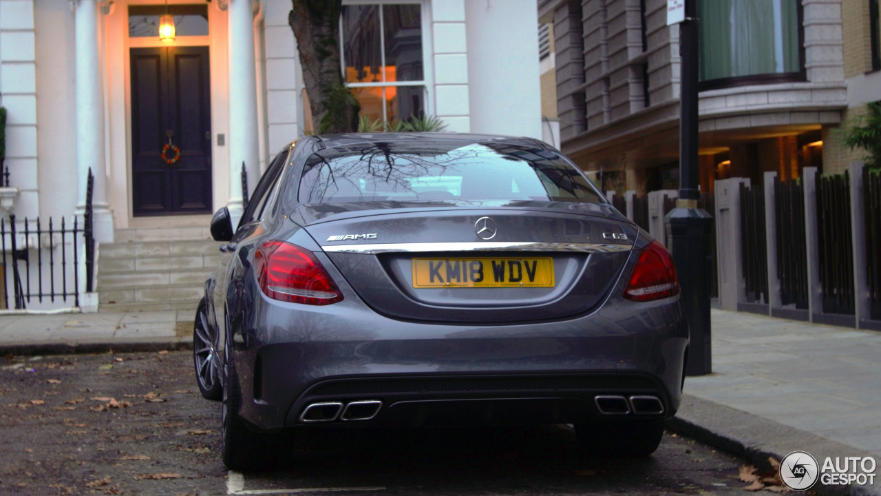 Mercedes-AMG C 63 W205