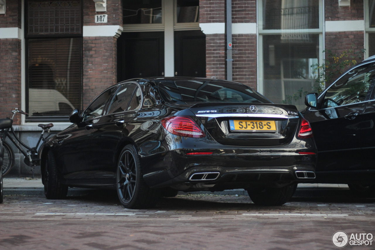 Mercedes-AMG E 63 S W213