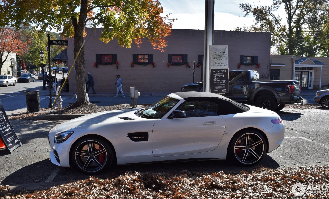 Mercedes-AMG GT C Roadster R190