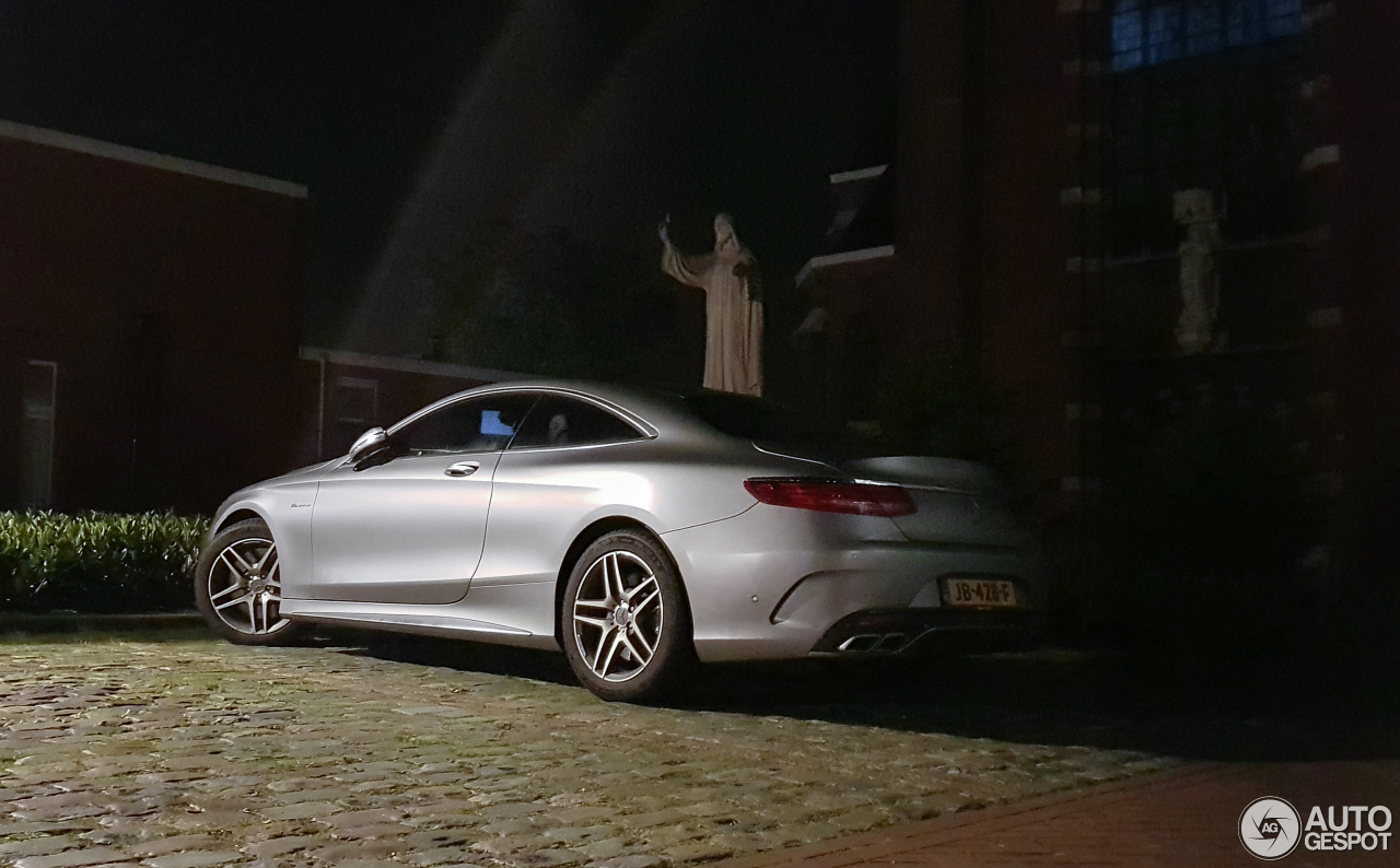 Mercedes-Benz S 63 AMG Coupé C217