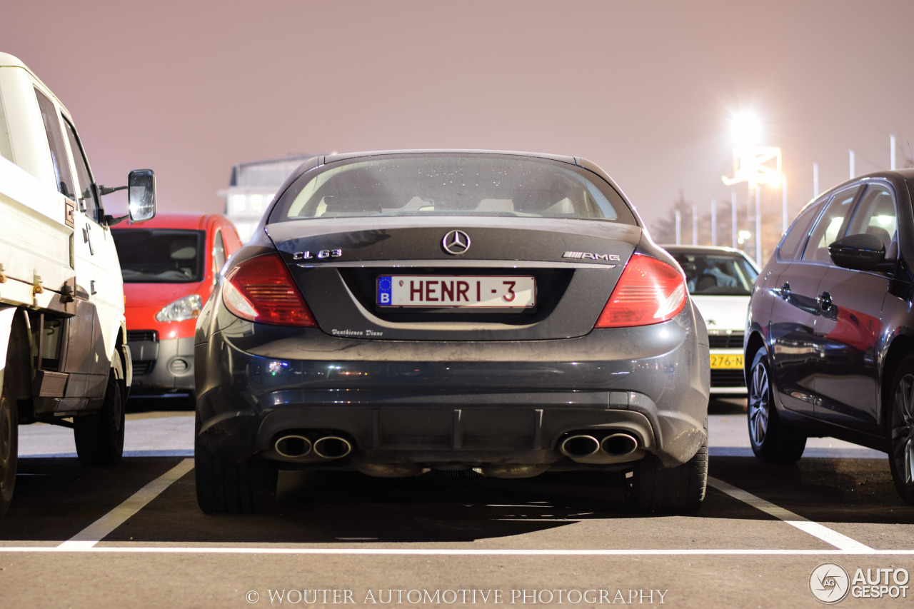 Mercedes-Benz CL 63 AMG C216