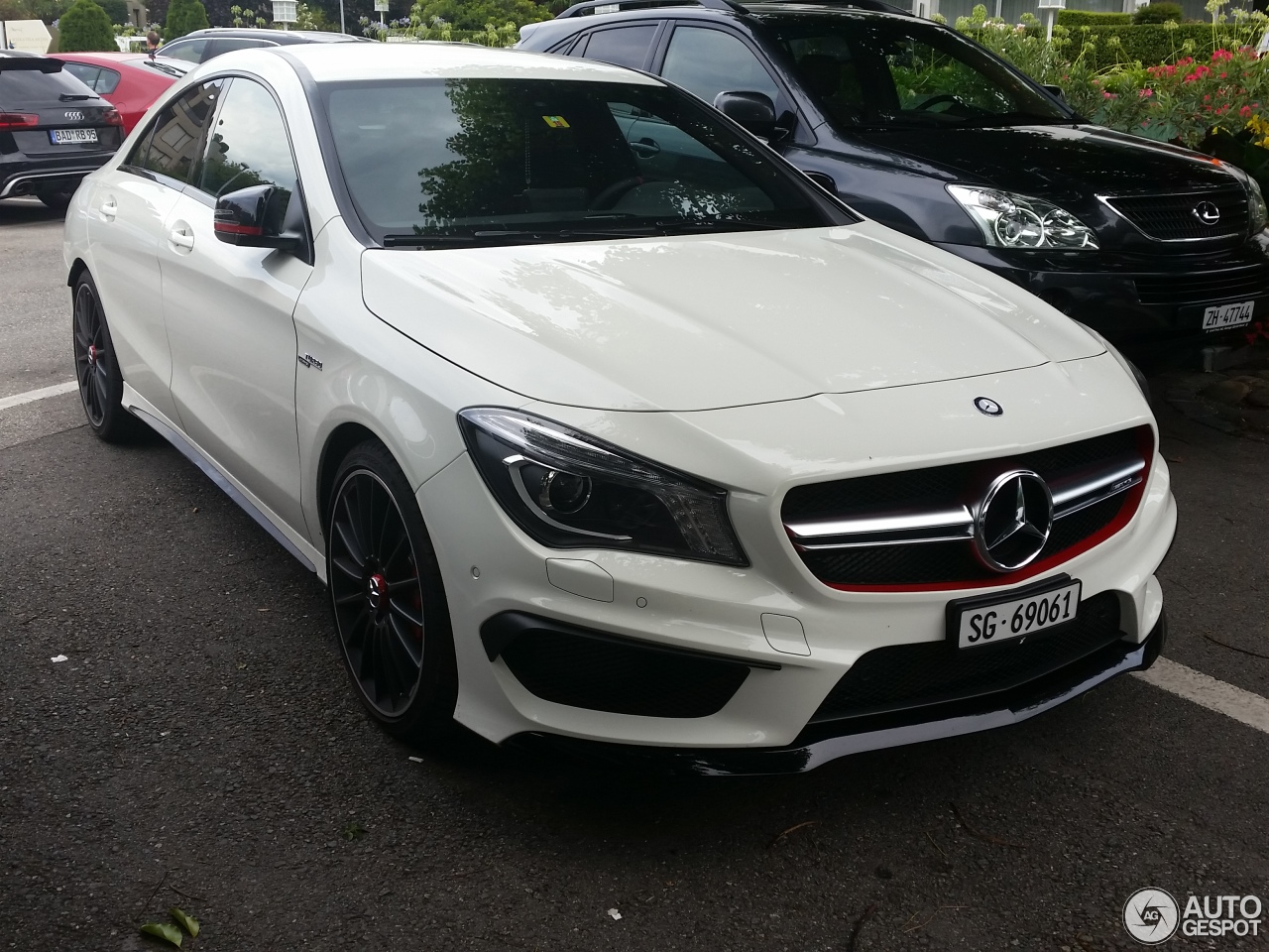 Mercedes-Benz CLA 45 AMG Edition 1 C117