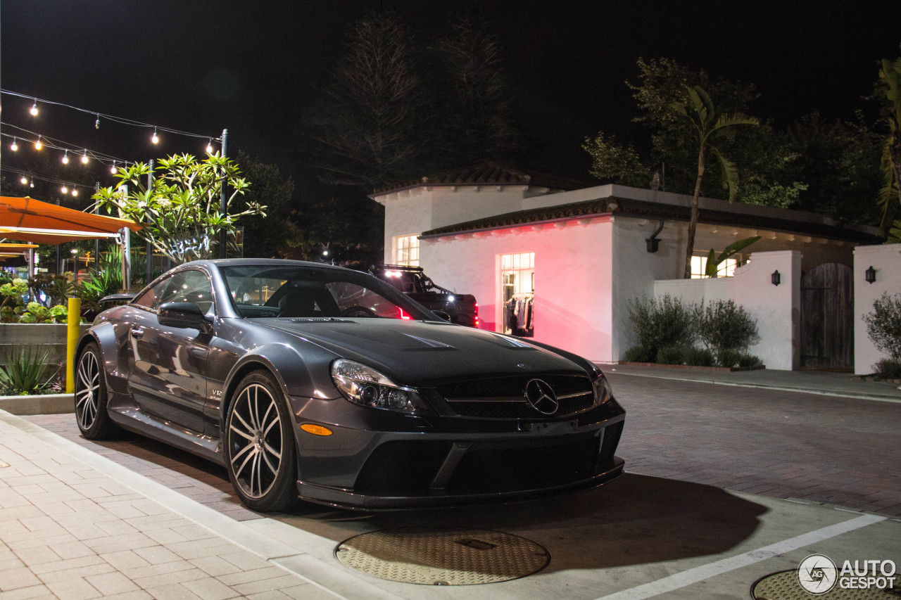 Mercedes-Benz SL 65 AMG Black Series