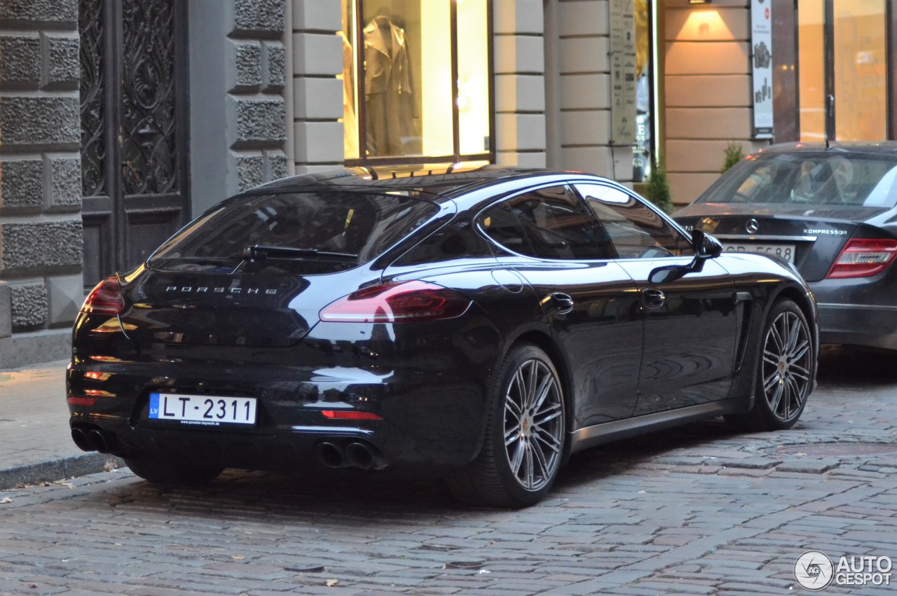 Porsche 970 Panamera GTS MkII