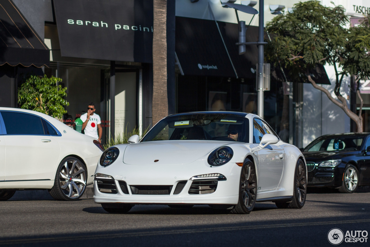 Porsche 991 Carrera GTS MkI