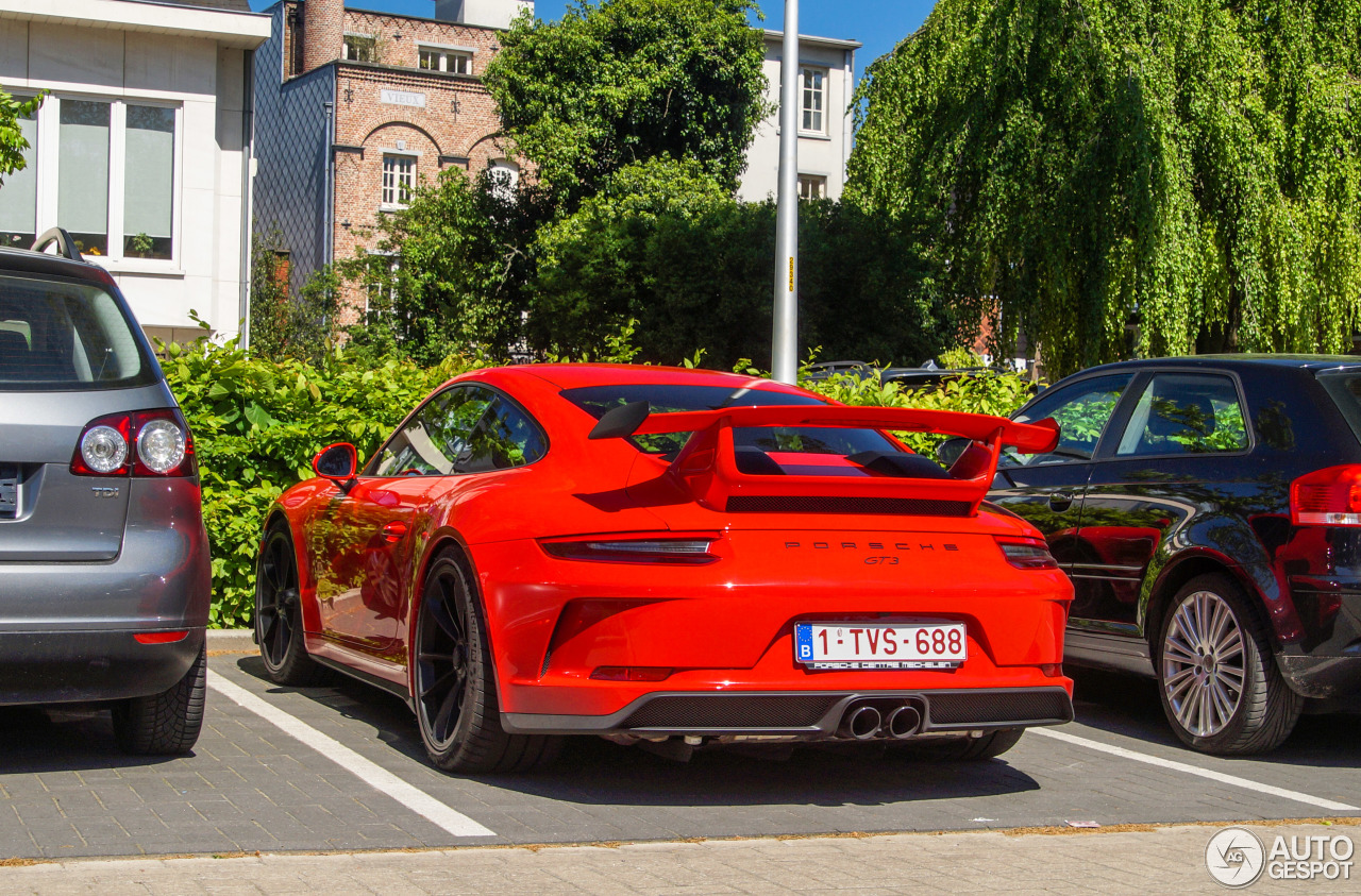 Porsche 991 GT3 MkII