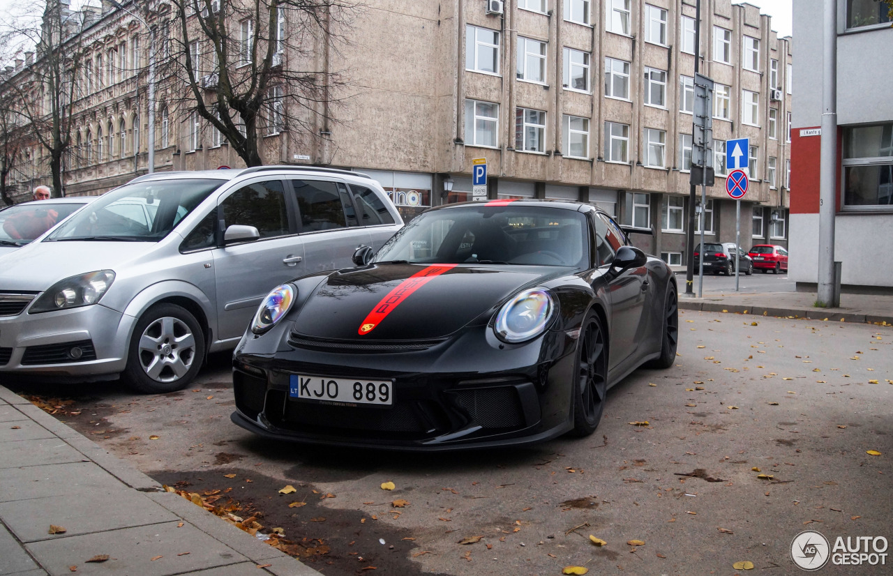 Porsche 991 GT3 MkII