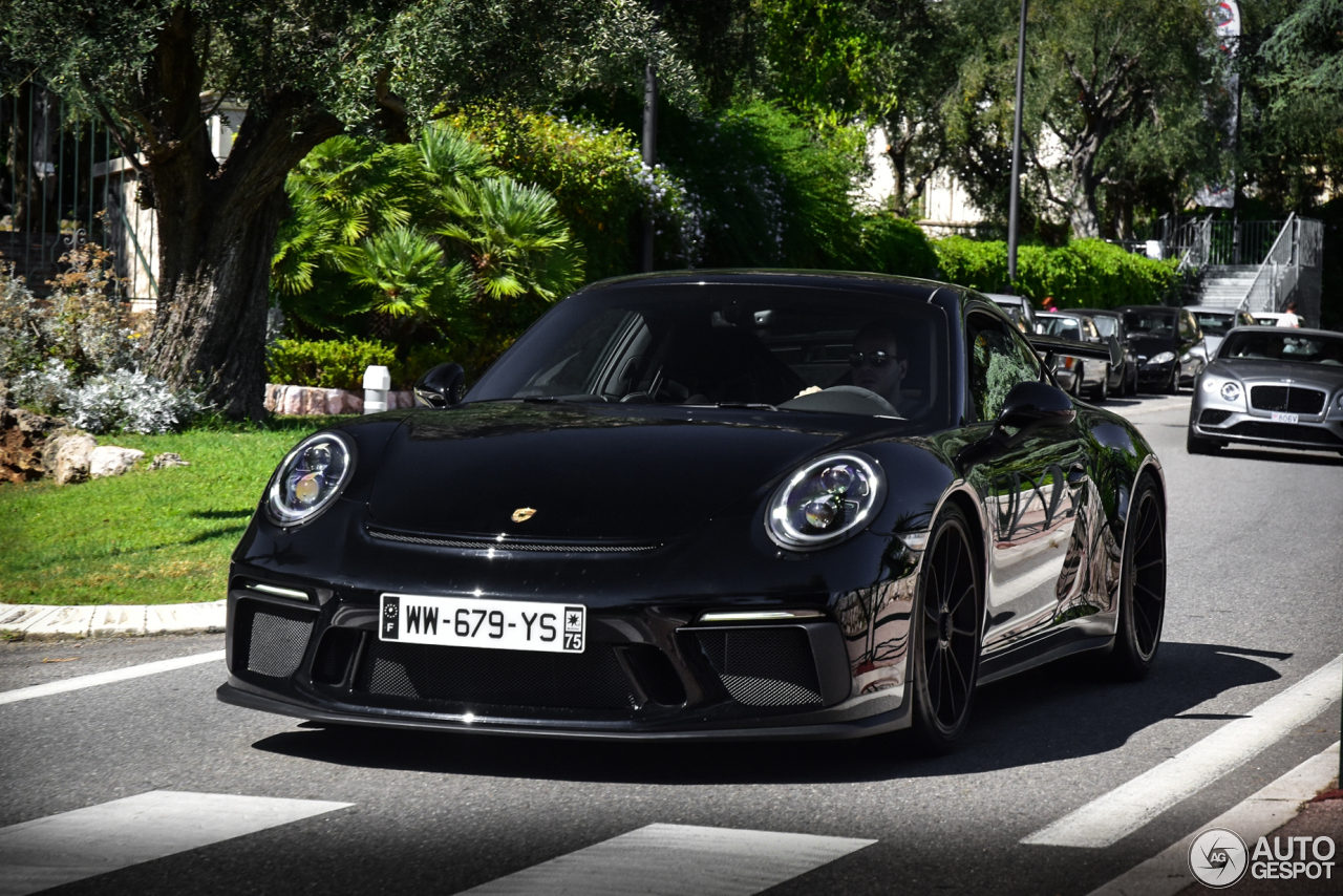 Porsche 991 GT3 MkII