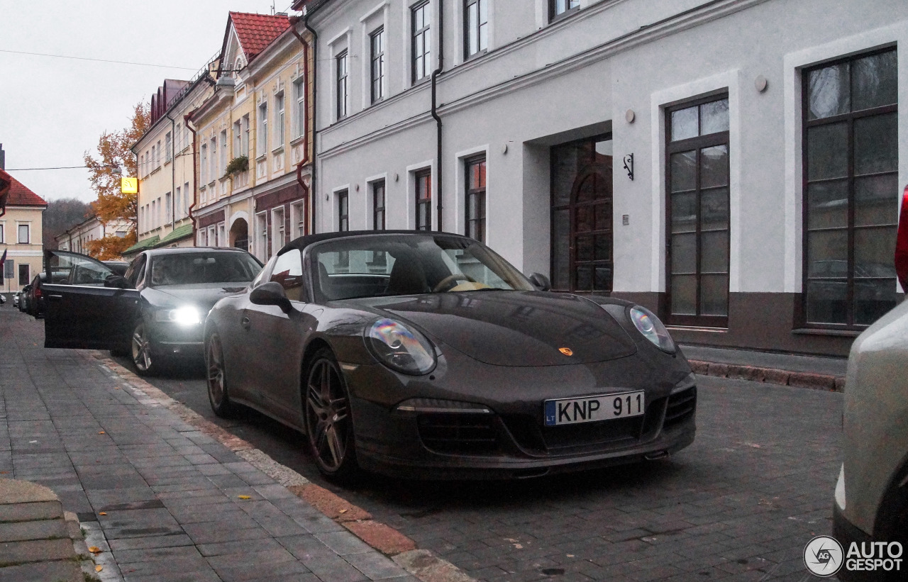 Porsche 991 Targa 4S MkI