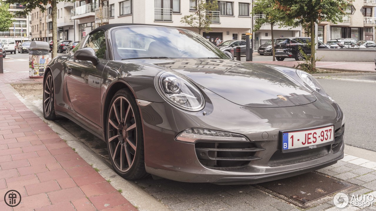 Porsche 991 Targa 4S MkI