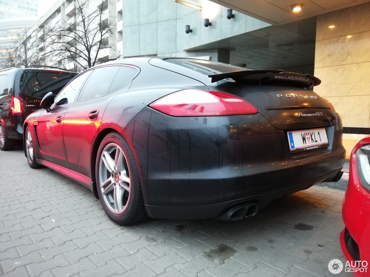 Porsche 970 Panamera GTS MkI