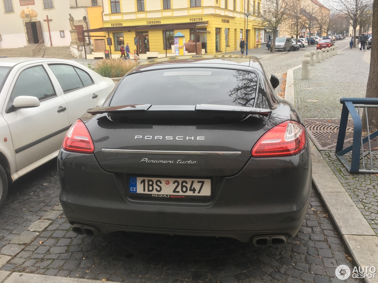 Porsche 970 Panamera Turbo MkI