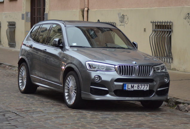 Alpina XD3 BiTurbo 2015