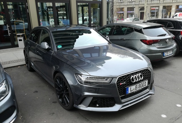 Audi RS6 Avant C7 2015