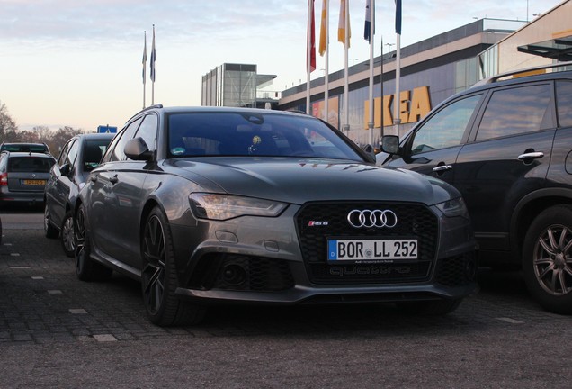 Audi RS6 Avant C7 2015