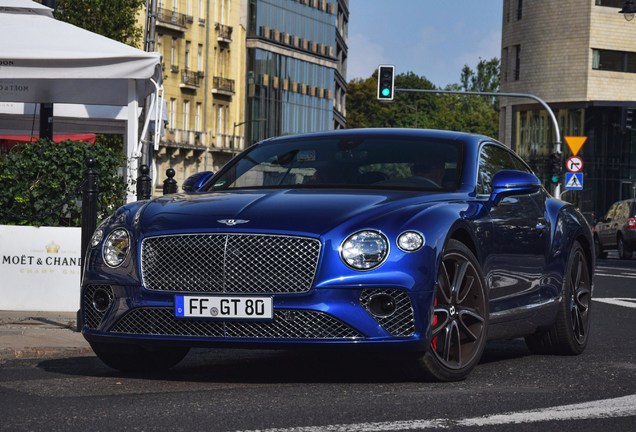 Bentley Continental GT 2018 First Edition