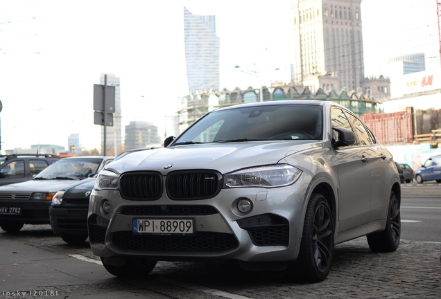 BMW X6 M F86