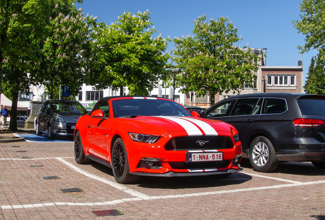 Ford Mustang GT Convertible 2015