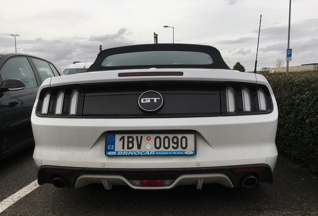 Ford Mustang GT Convertible 2015