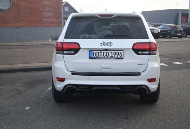 Jeep Grand Cherokee SRT 2017