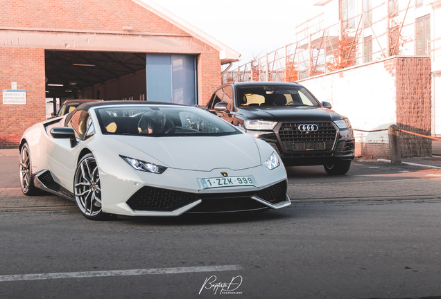 Lamborghini Huracán LP610-4 Spyder