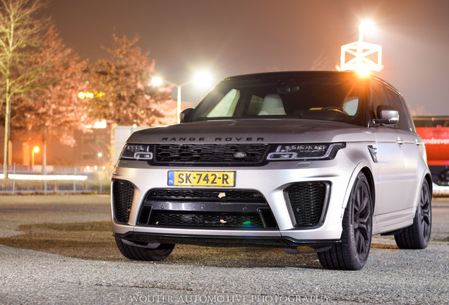 Land Rover Range Rover Sport SVR 2018