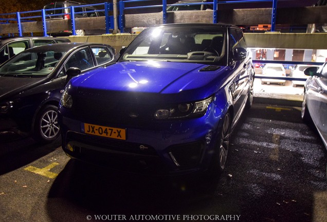 Land Rover Range Rover Sport SVR