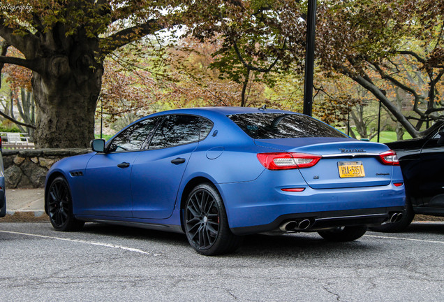 Maserati Quattroporte S Q4 2013