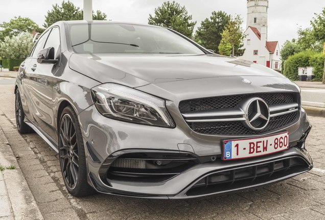 Mercedes-AMG A 45 W176 2015