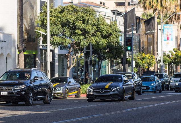 Mercedes-AMG C 63 S Coupé C205 Edition 1