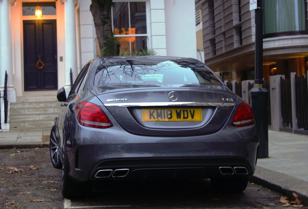 Mercedes-AMG C 63 W205