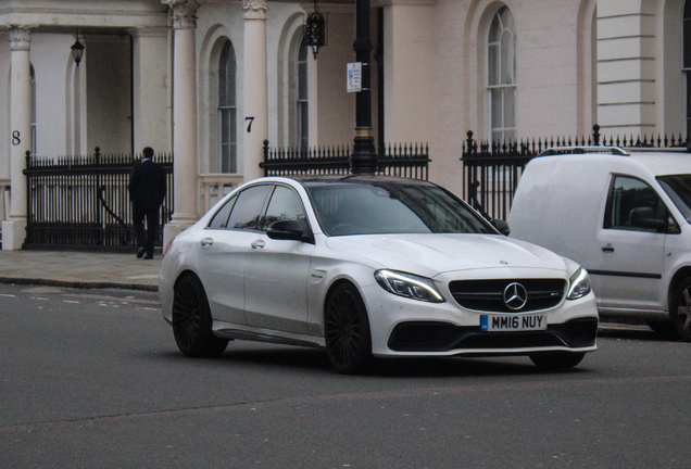 Mercedes-AMG C 63 W205