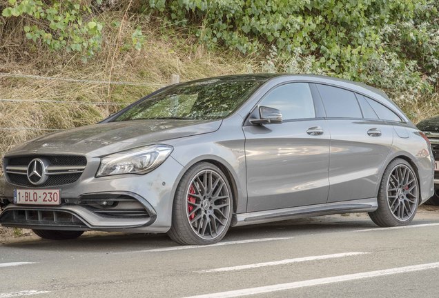 Mercedes-AMG CLA 45 Shooting Brake X117 2017