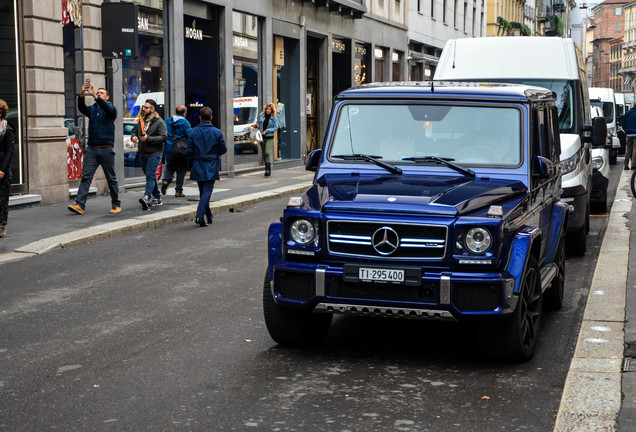 Mercedes-AMG G 63 2016 Edition 463