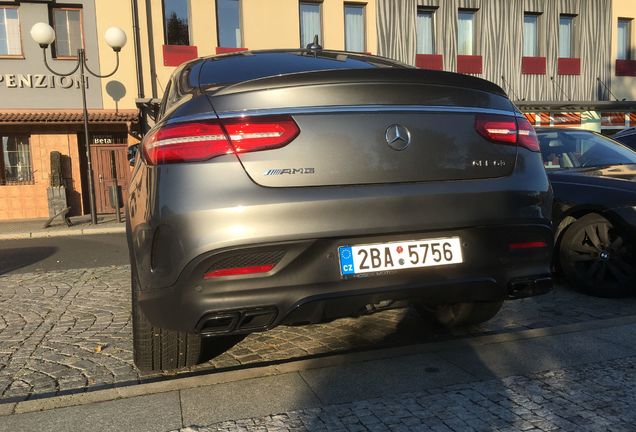 Mercedes-AMG GLE 63 Coupé C292