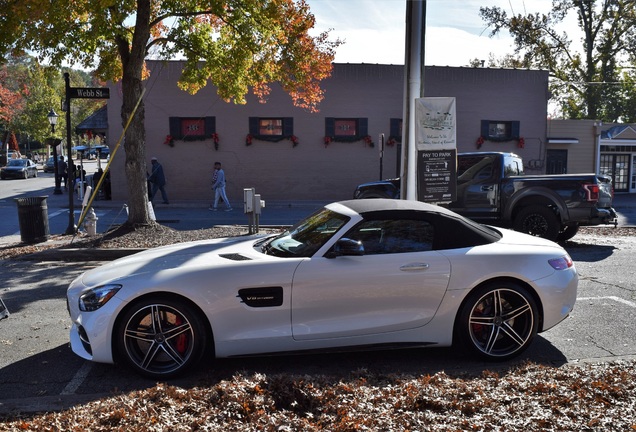 Mercedes-AMG GT C Roadster R190