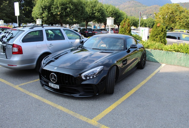 Mercedes-AMG GT S C190 2017