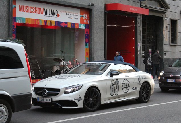 Mercedes-AMG S 63 Convertible A217