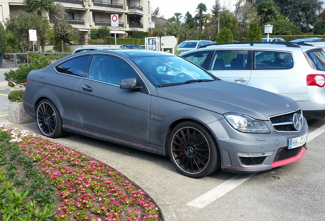 Mercedes-Benz C 63 AMG Coupé