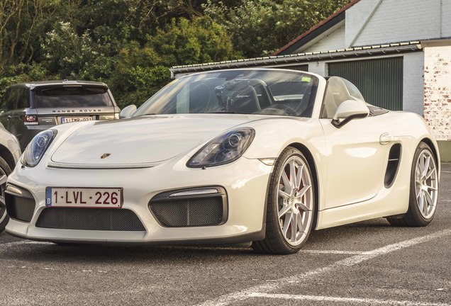 Porsche 981 Boxster Spyder