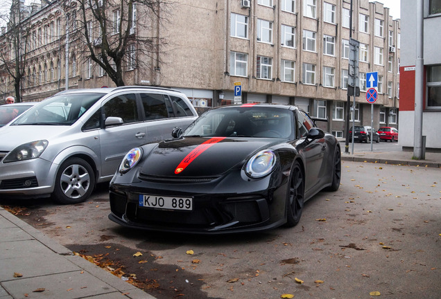 Porsche 991 GT3 MkII