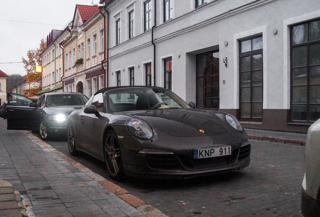 Porsche 991 Targa 4S MkI