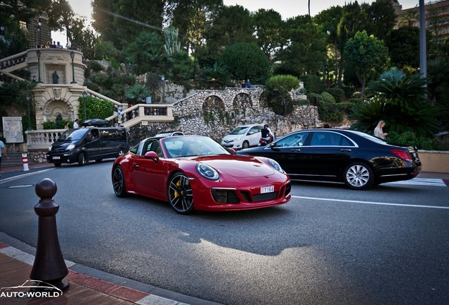 Porsche 991 Targa 4S MkII