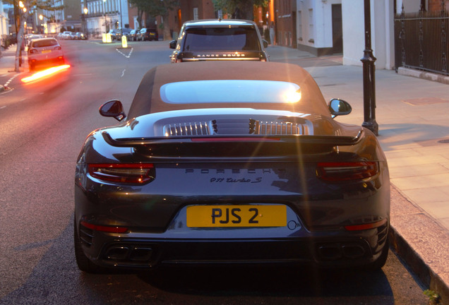 Porsche 991 Turbo S Cabriolet MkII